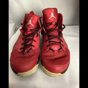 Jordan Flight !Make Offer! Size 12 University Red
